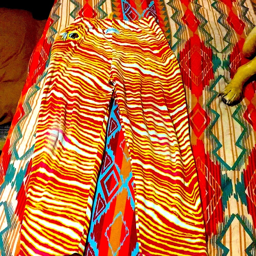 Zubaz gym pants-  pajamas-Washington redskins   Medium collectors40years+ !!